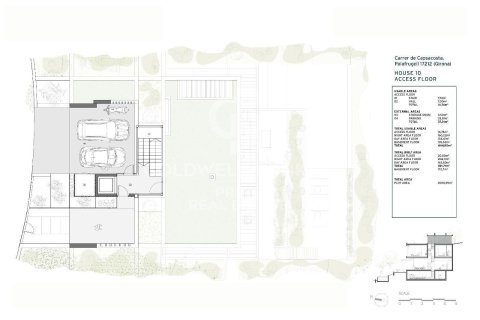 Talo myytävänä Palafrugell, Girona, Espanja, 5 makuuhuonetta, 445 m2 No. 160331 - kuva 16