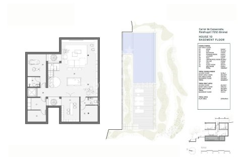 Talo myytävänä Palafrugell, Girona, Espanja, 5 makuuhuonetta, 445 m2 No. 160331 - kuva 19