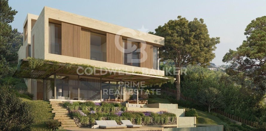 Talo Palafrugell, Girona, Espanja 5 makuuhuonetta, 445 m2 No. 160331