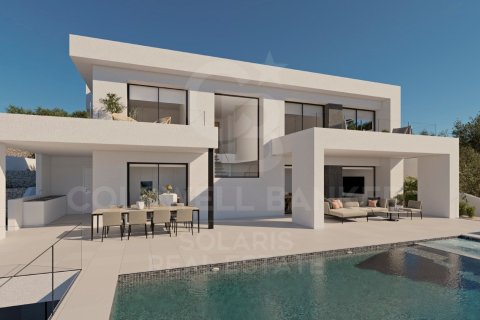 Villa à vendre à Benitachell, Alicante, Espagne, 3 chambres, 539 m2 No. 160330 - photo 3