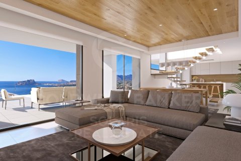 Villa à vendre à Benitachell, Alicante, Espagne, 3 chambres, 539 m2 No. 160330 - photo 1