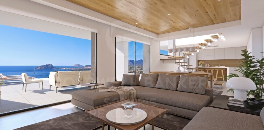 Villa à Benitachell, Alicante, Espagne 3 chambres, 539 m2 No. 160330