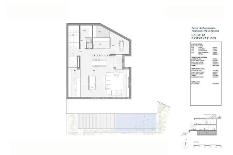 House for sale in Palafrugell, Girona, Spain 3 bedrooms, 396 sq.m. No. 160332 - photo 15
