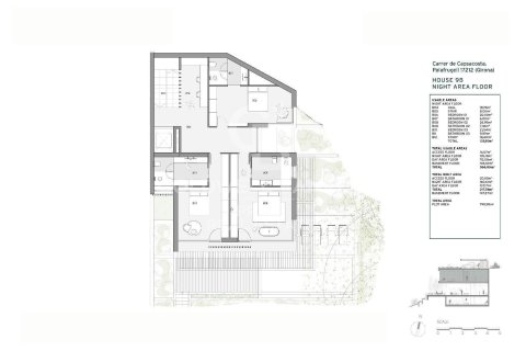 House for sale in Palafrugell, Girona, Spain 3 bedrooms, 396 sq.m. No. 160332 - photo 13