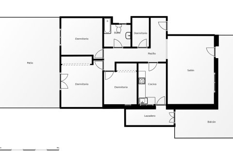 Apartamento en venta en Aiguafreda, Barcelona, España 3 dormitorios, 102 m2 No. 178253 - foto 15