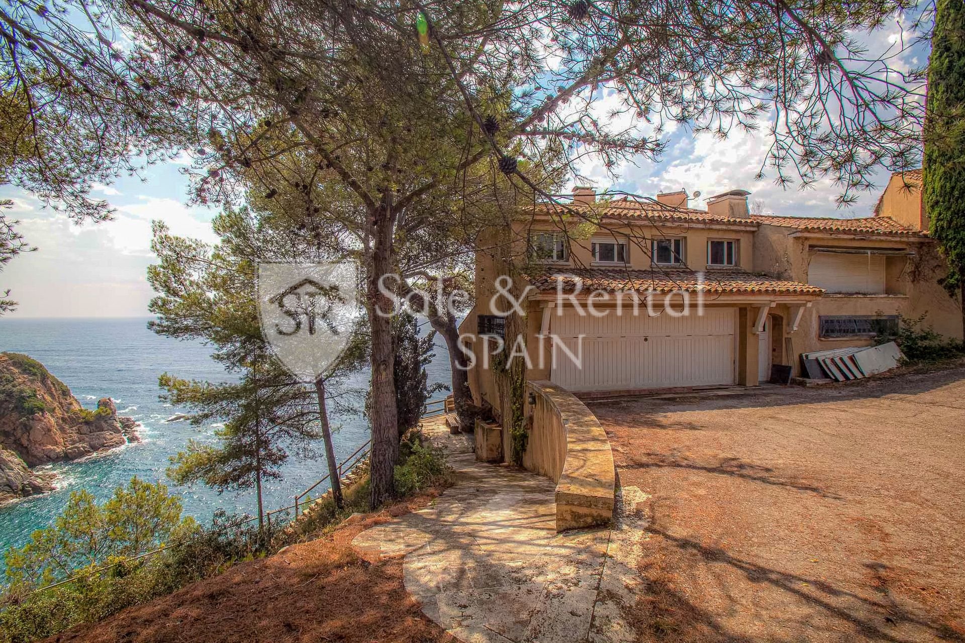Hus i Lloret de Mar, Girona, Spanien 1 sovrum, 743 kvm. Nr. 166651