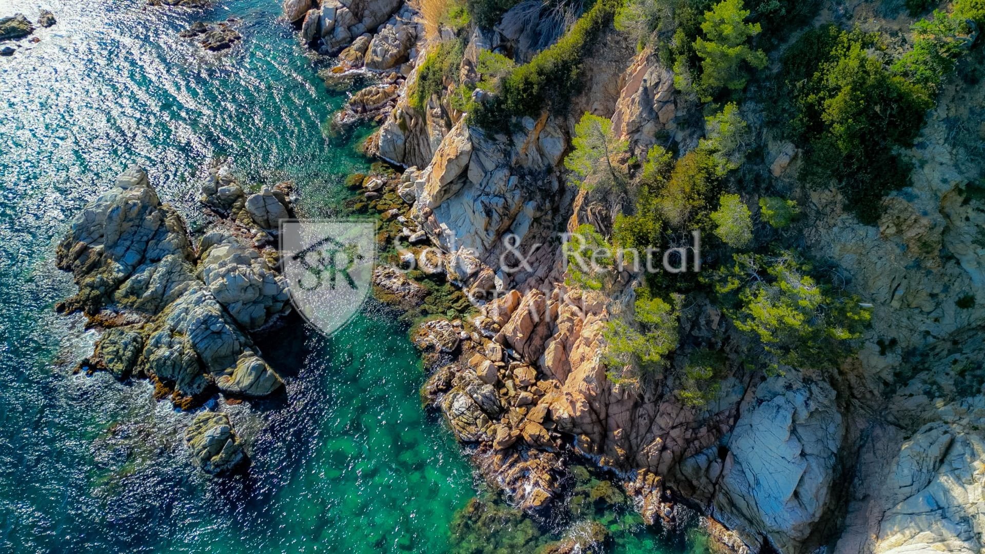 Hus i Lloret de Mar, Girona, Spanien 1 sovrum, 743 kvm. Nr. 166651
