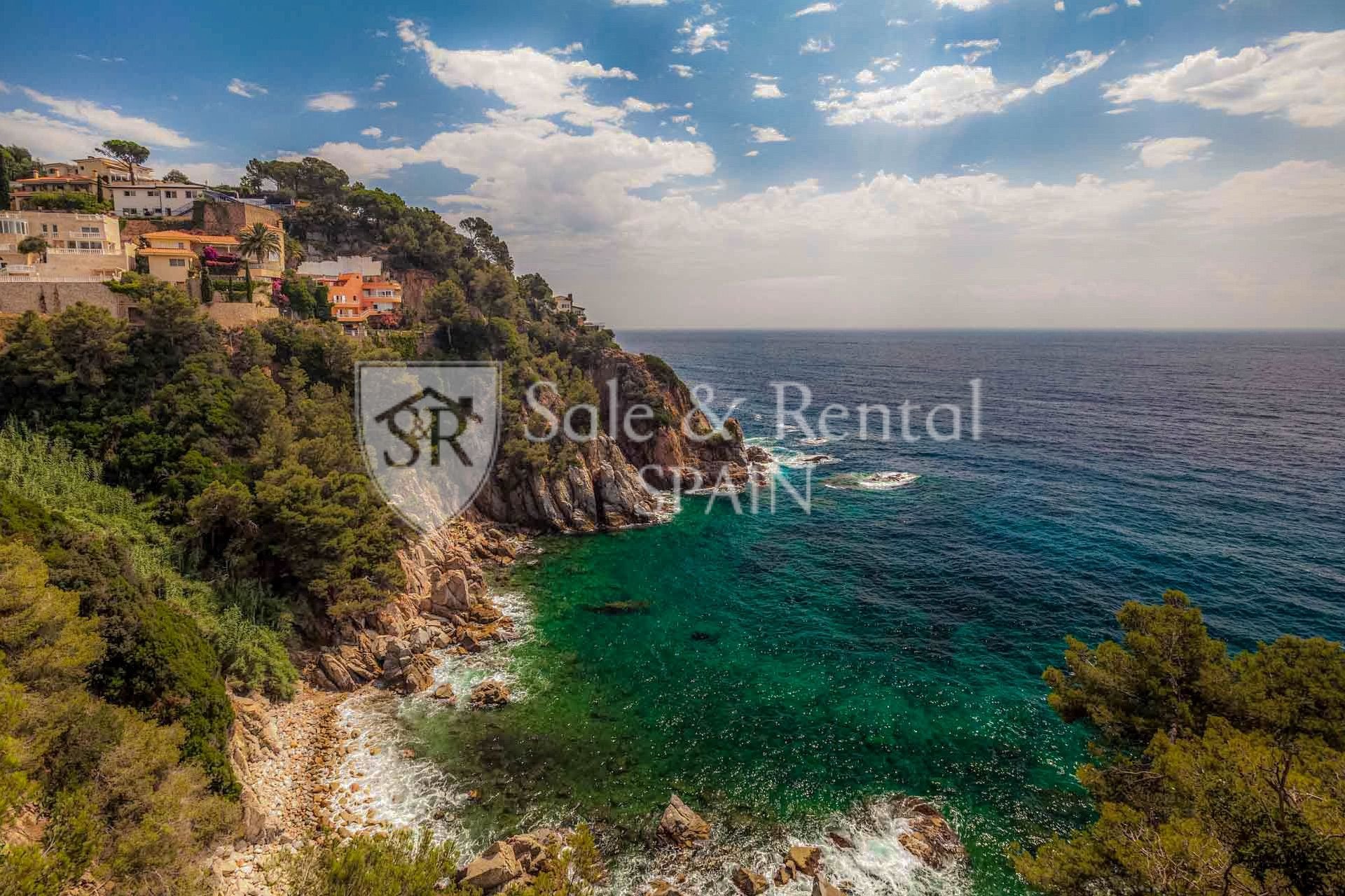 Hus i Lloret de Mar, Girona, Spanien 1 sovrum, 743 kvm. Nr. 166651