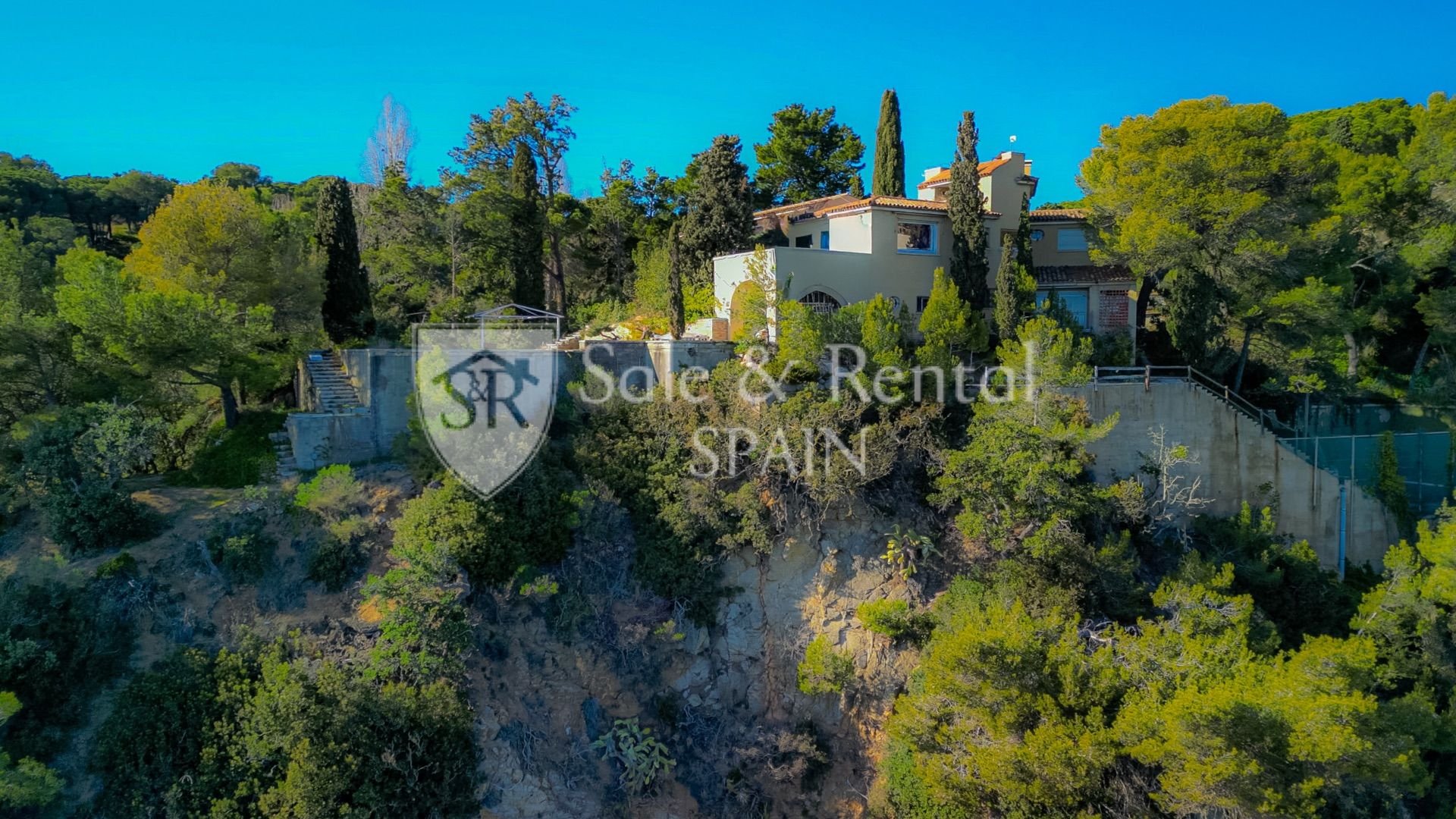 Hus i Lloret de Mar, Girona, Spanien 1 sovrum, 743 kvm. Nr. 166651