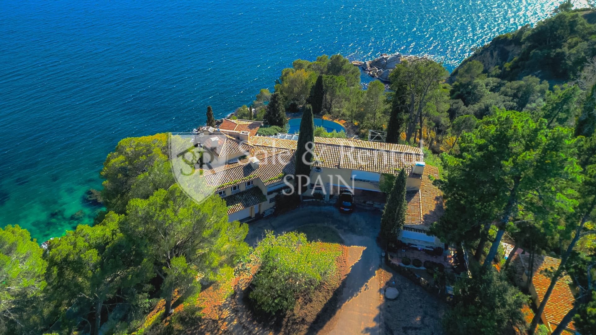 Hus i Lloret de Mar, Girona, Spanien 1 sovrum, 743 kvm. Nr. 166651