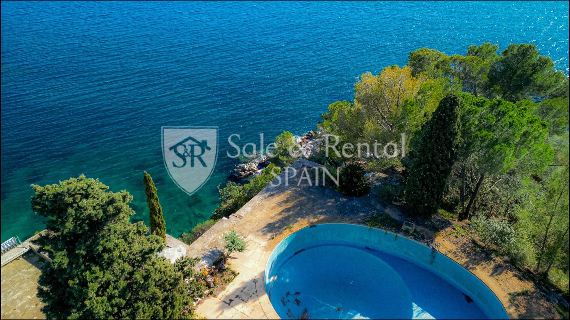 Hus i Lloret de Mar, Girona, Spanien 1 sovrum, 743 kvm. Nr. 166651