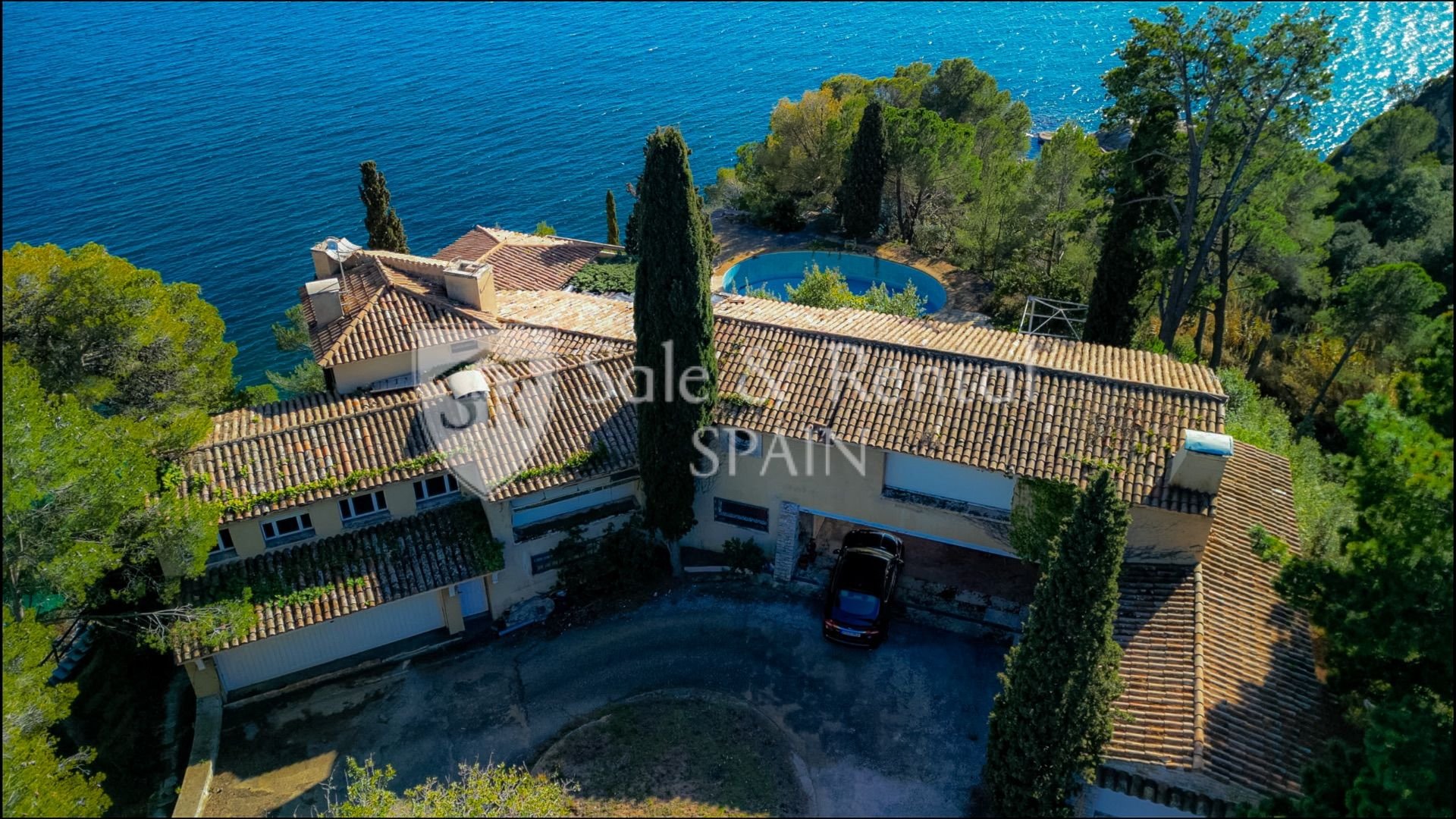 Hus i Lloret de Mar, Girona, Spanien 1 sovrum, 743 kvm. Nr. 166651