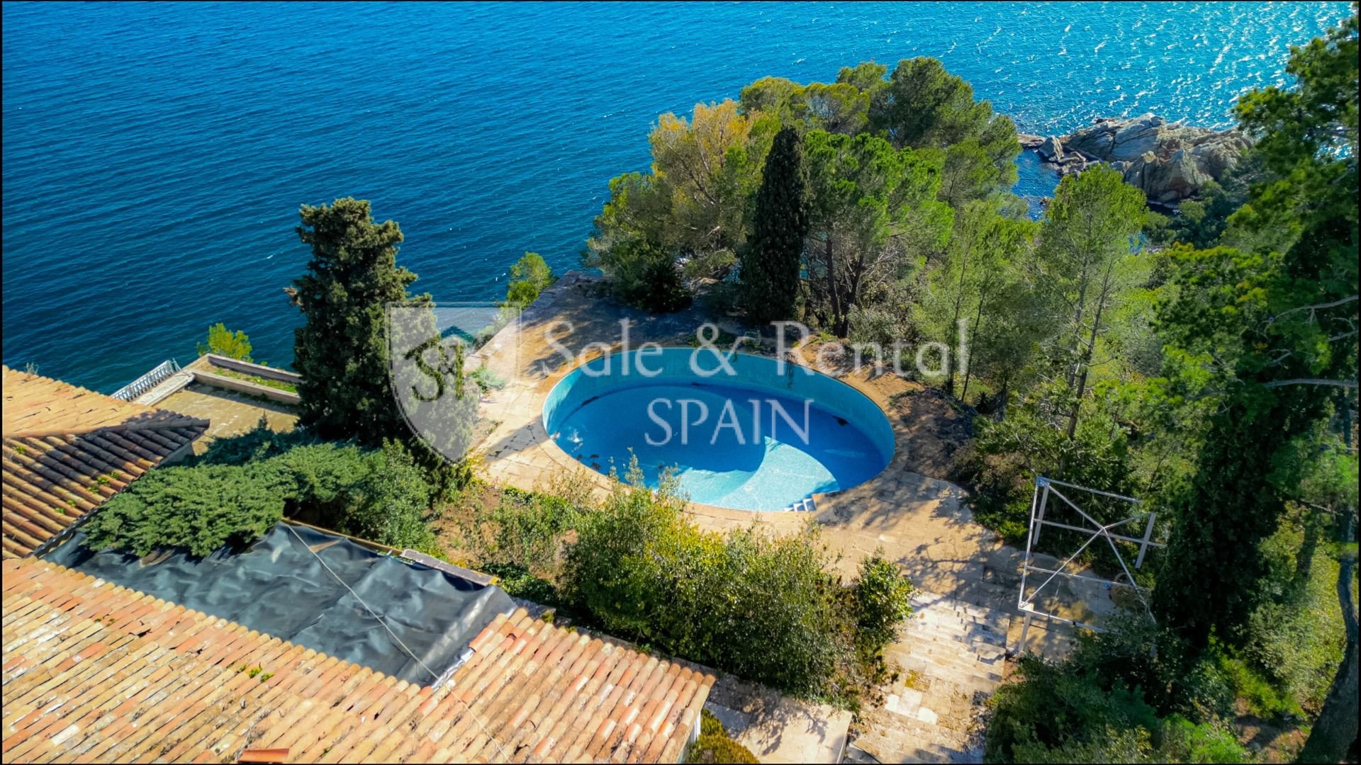 Hus i Lloret de Mar, Girona, Spanien 1 sovrum, 743 kvm. Nr. 166651