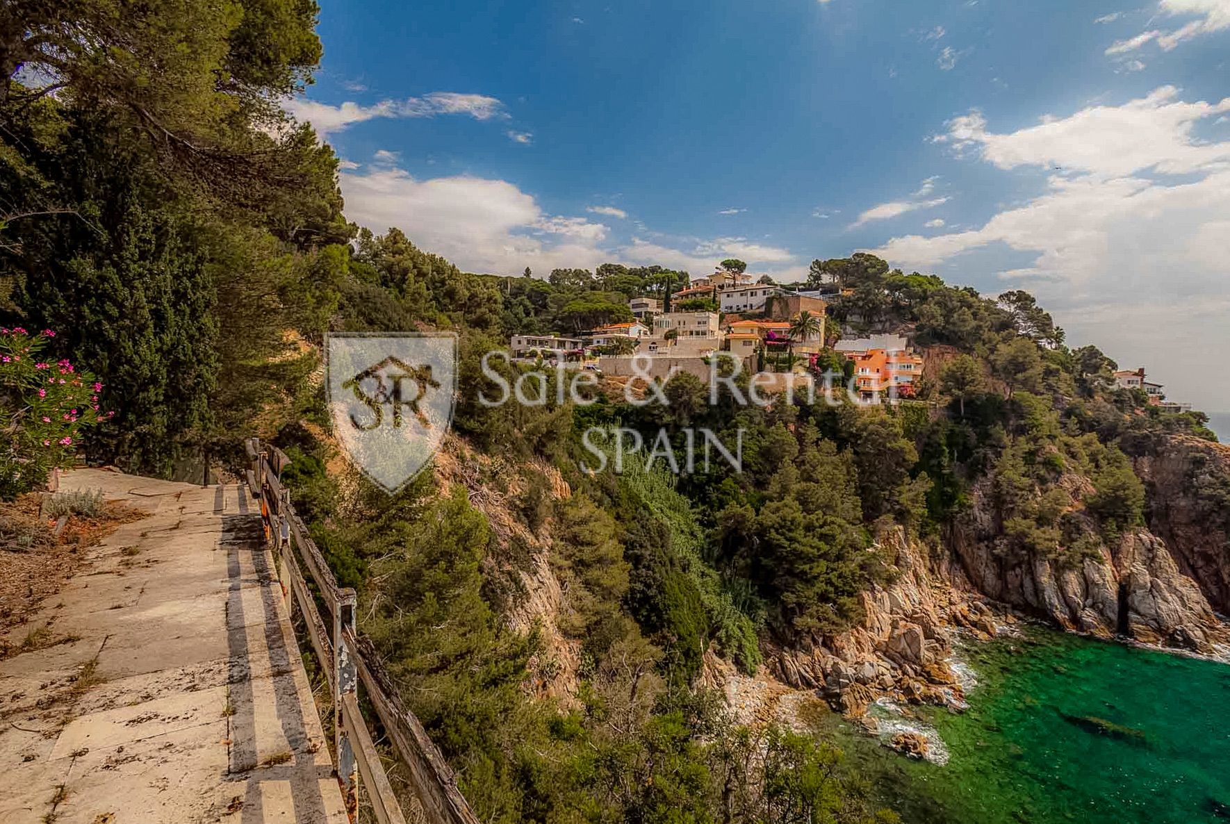 Hus i Lloret de Mar, Girona, Spanien 1 sovrum, 743 kvm. Nr. 166651