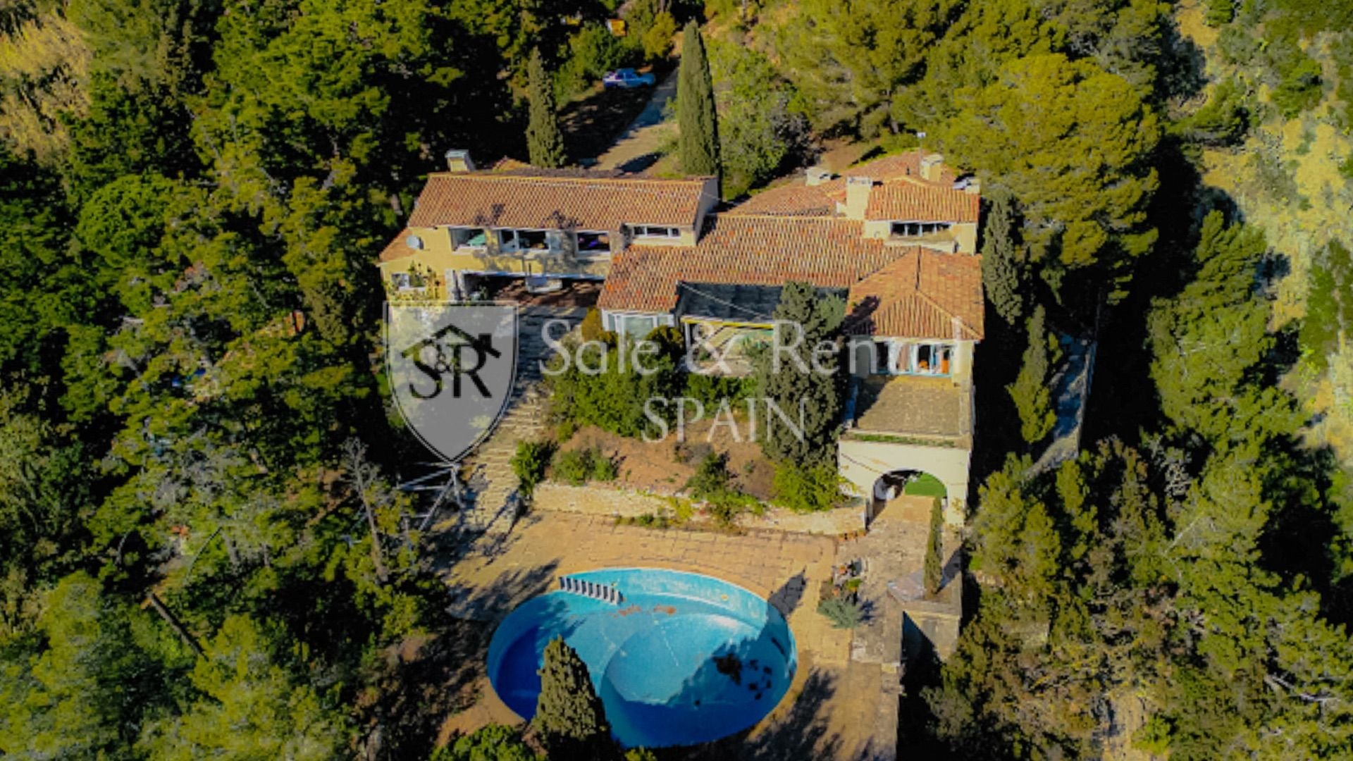 Hus i Lloret de Mar, Girona, Spanien 1 sovrum, 743 kvm. Nr. 166651