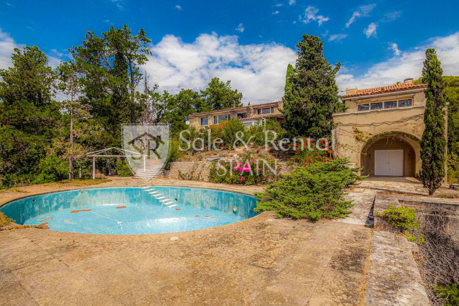 Hus i Lloret de Mar, Girona, Spanien 1 sovrum, 743 kvm. Nr. 166651