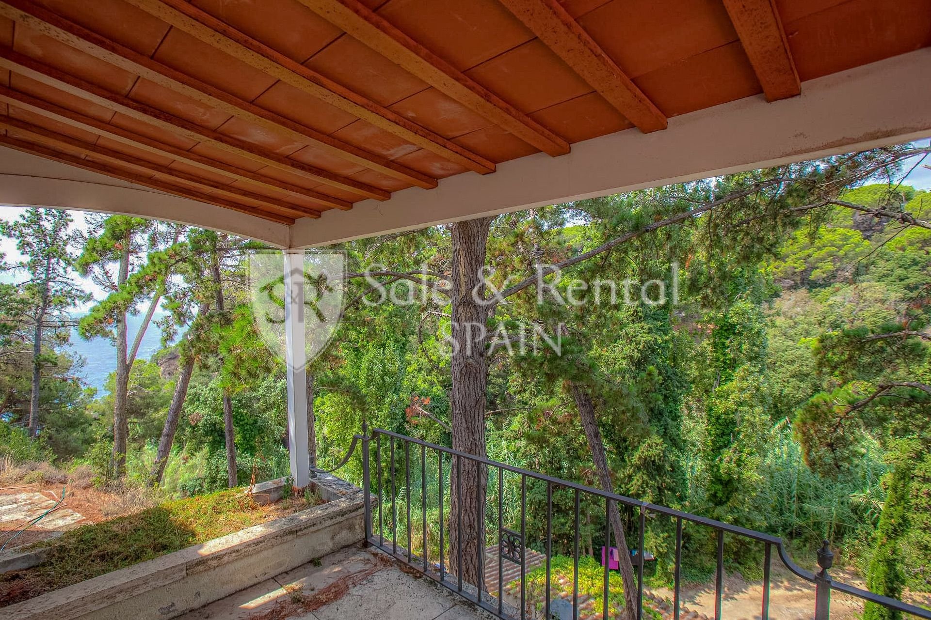 Hus i Lloret de Mar, Girona, Spanien 1 sovrum, 743 kvm. Nr. 166651