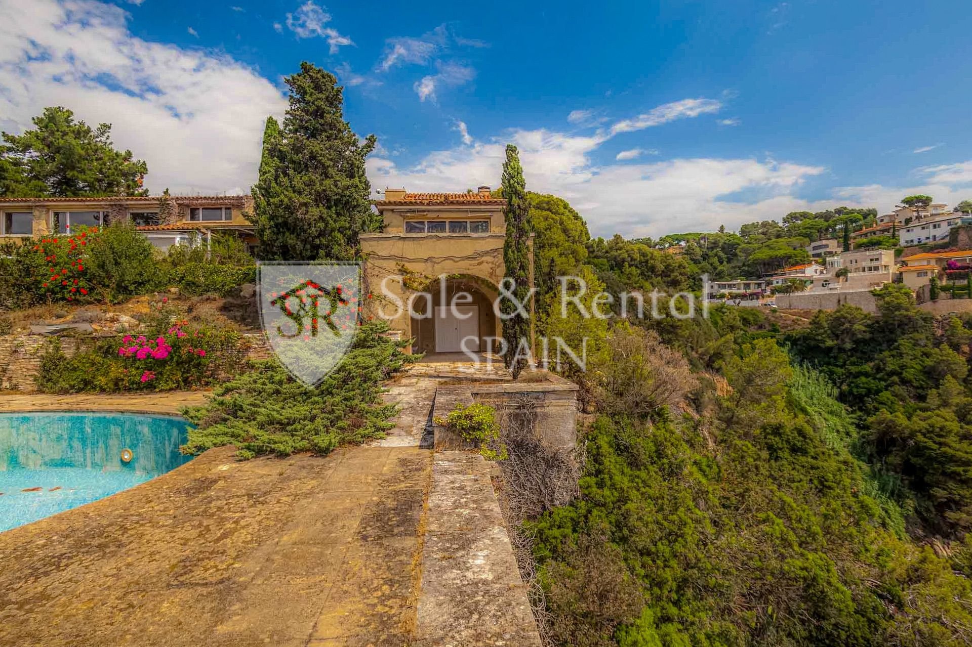 Hus i Lloret de Mar, Girona, Spanien 1 sovrum, 743 kvm. Nr. 166651
