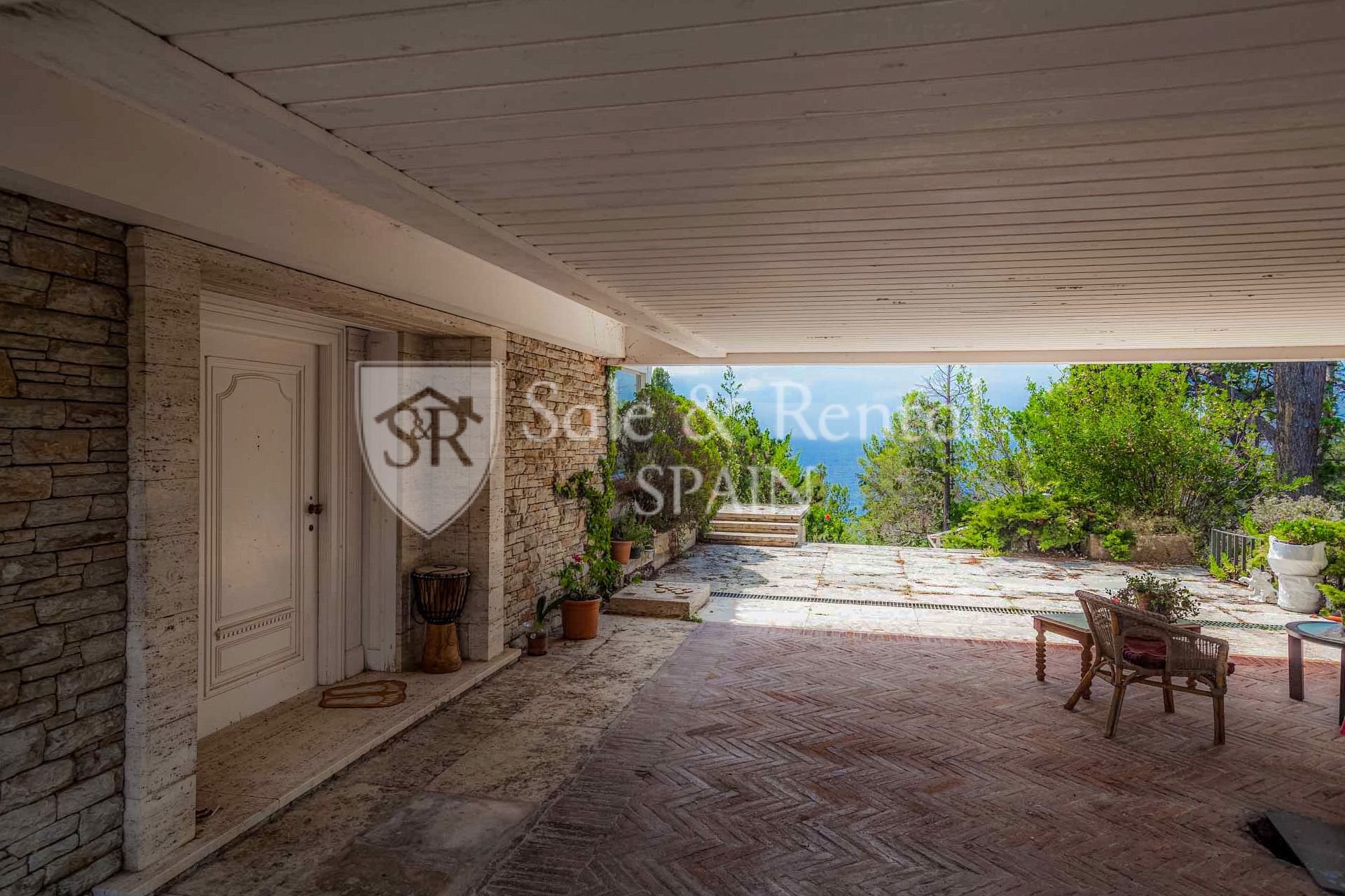Hus i Lloret de Mar, Girona, Spanien 1 sovrum, 743 kvm. Nr. 166651