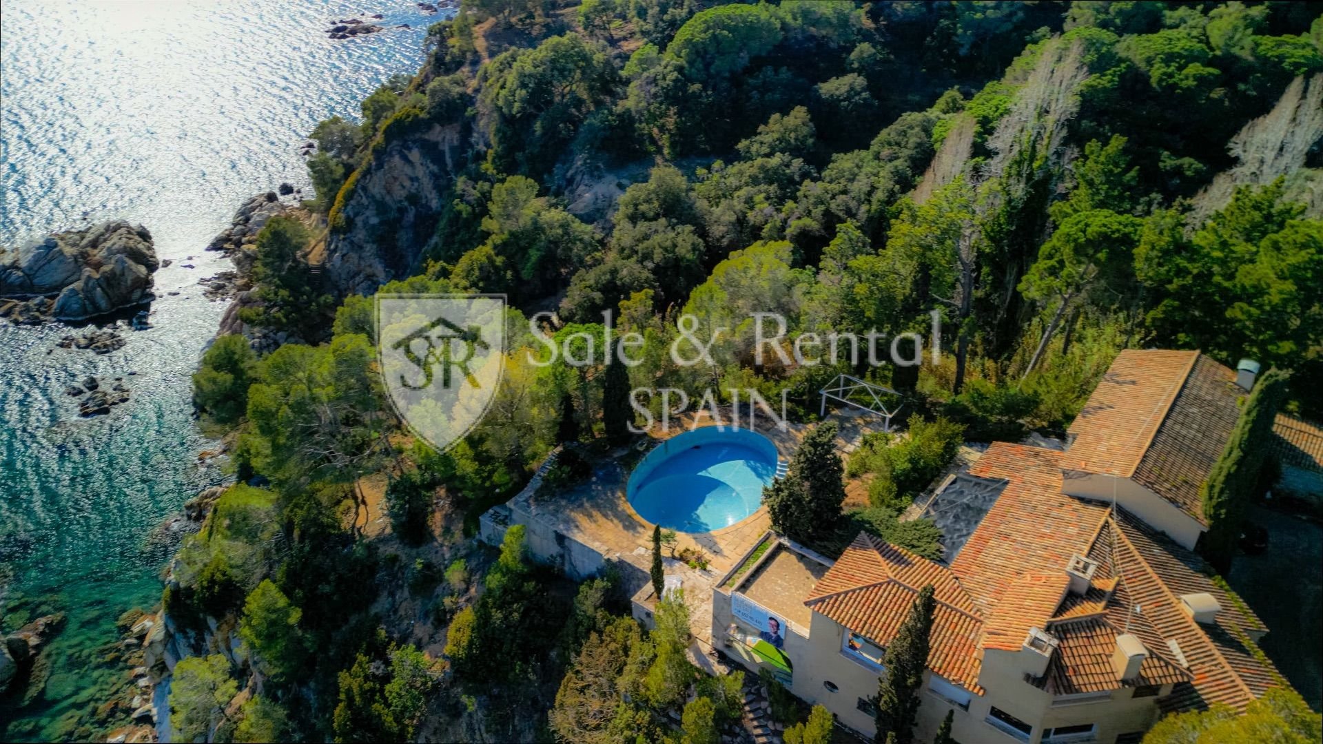 Hus i Lloret de Mar, Girona, Spanien 1 sovrum, 743 kvm. Nr. 166651