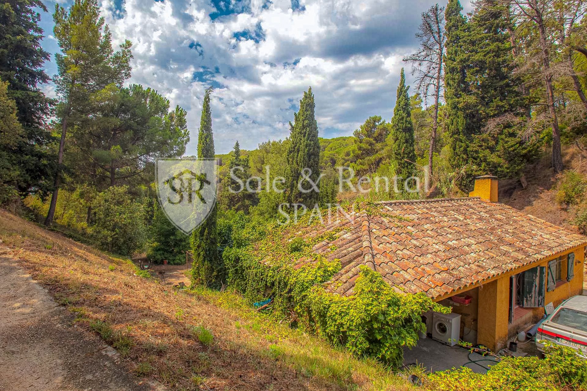 Hus i Lloret de Mar, Girona, Spanien 1 sovrum, 743 kvm. Nr. 166651