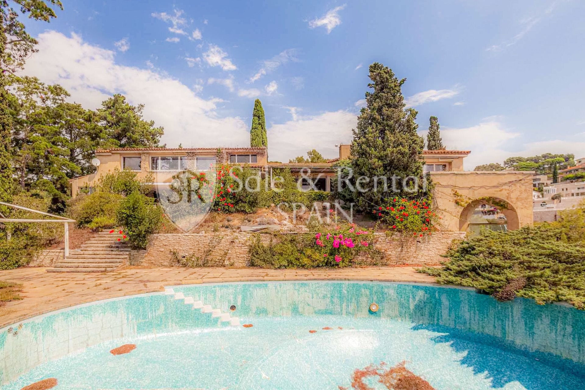Hus i Lloret de Mar, Girona, Spanien 1 sovrum, 743 kvm. Nr. 166651