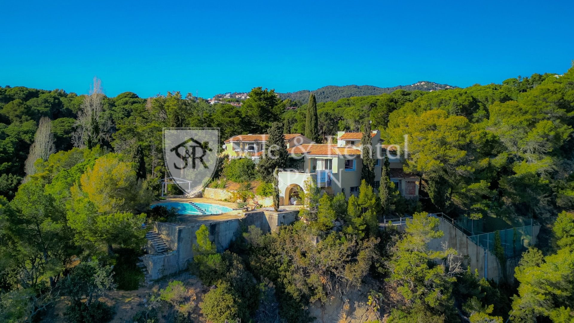 Hus i Lloret de Mar, Girona, Spanien 1 sovrum, 743 kvm. Nr. 166651