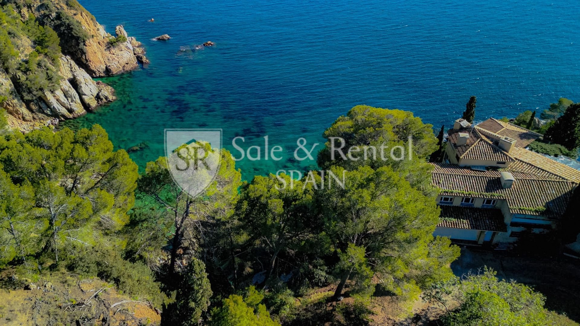Hus i Lloret de Mar, Girona, Spanien 1 sovrum, 743 kvm. Nr. 166651