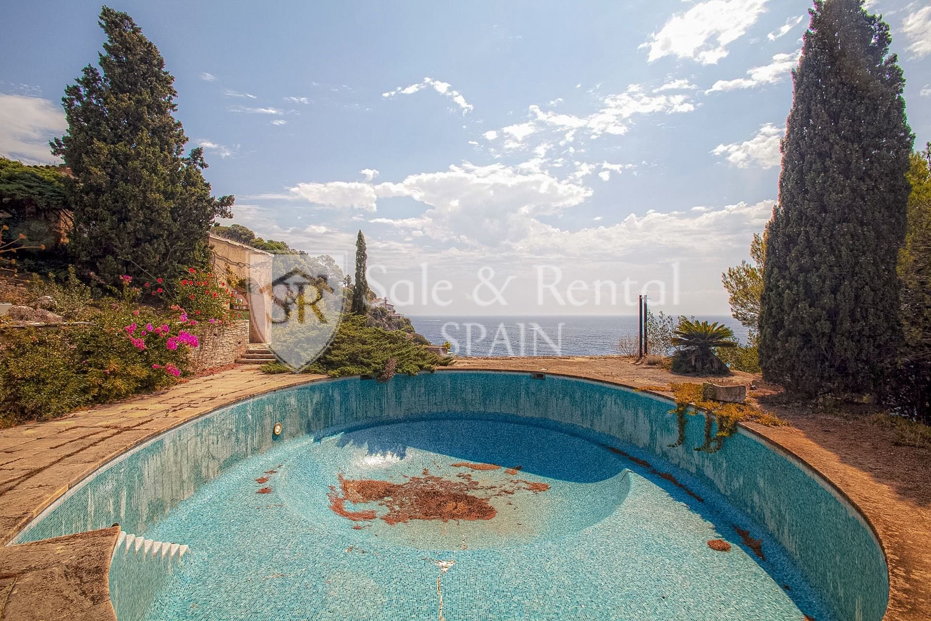 Hus i Lloret de Mar, Girona, Spanien 1 sovrum, 743 kvm. Nr. 166651