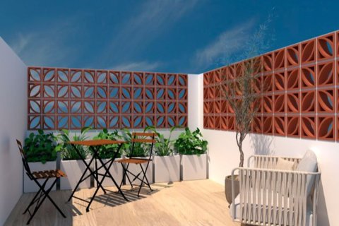 Dzīvoklis pārdošanā Barcelona, Spānijā 1 istaba, 35 m2 Nr. 166647 - attēls 2