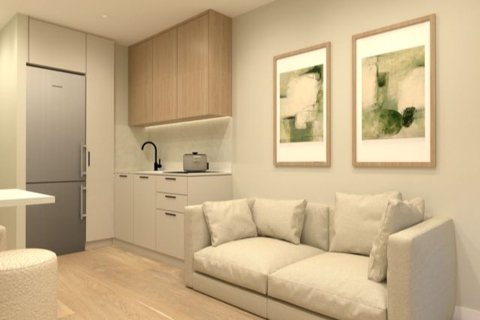 Dzīvoklis pārdošanā Barcelona, Spānijā 1 istaba, 35 m2 Nr. 166647 - attēls 3