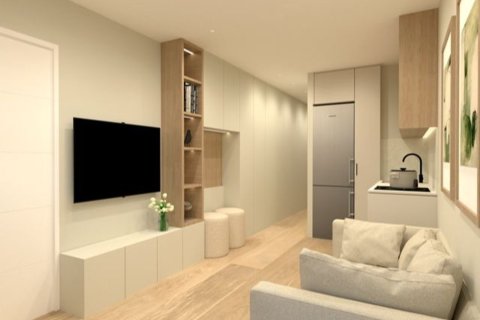 Dzīvoklis pārdošanā Barcelona, Spānijā 1 istaba, 35 m2 Nr. 166647 - attēls 4