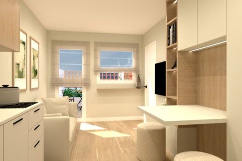 Dzīvoklis Barcelona, Spānijā 1 istaba, 35 m2 Nr. 166647