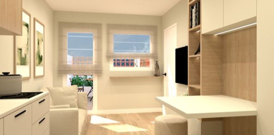 Dzīvoklis Barcelona, Spānijā 1 istaba, 35 m2 Nr. 166647