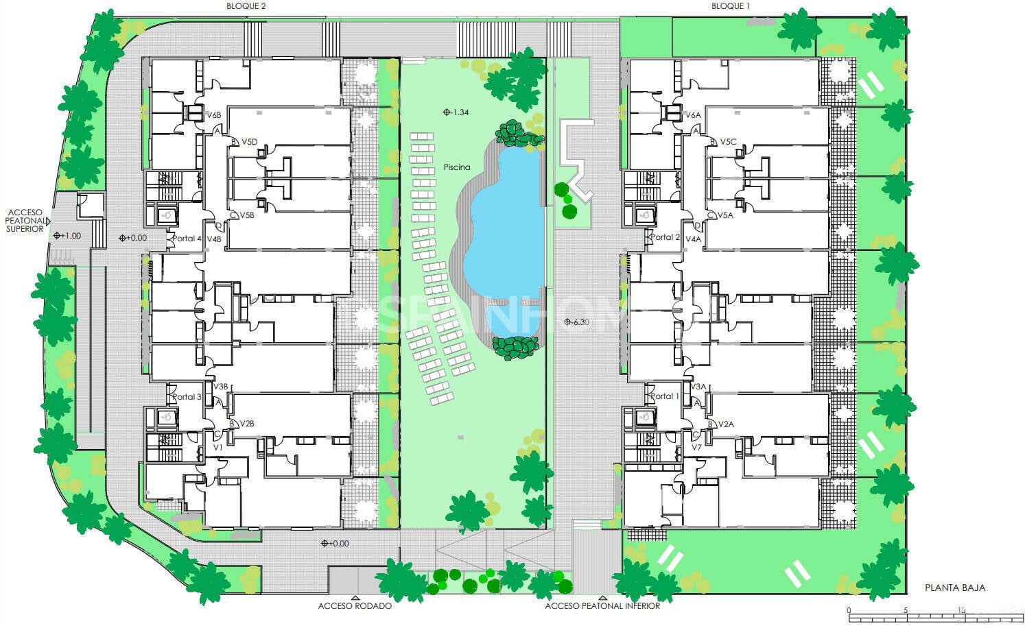 Penthouse à Torremolinos, Malaga, Espagne 3 chambres, 103 m2 No. 173583