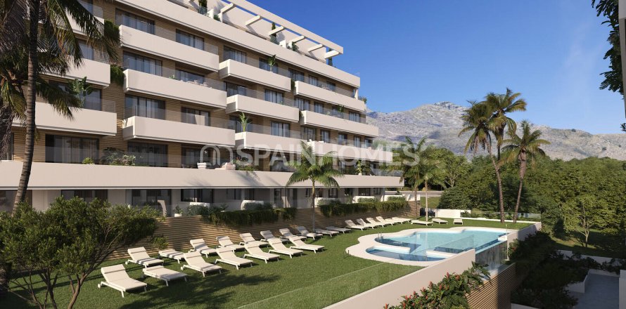 Appartamento a Torremolinos, Malaga, Spagna 4 camere da letto, 131 mq. N° 173582