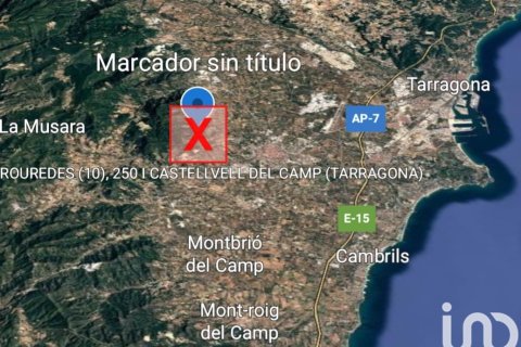 Land plot à vendre à Castellvell del Camp, Tarragona, Espagne, 2462 m2 No. 185688 - photo 2