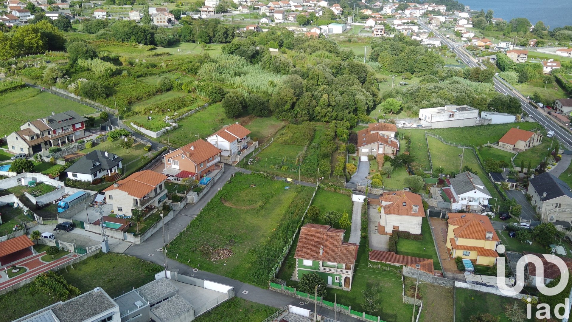 Земельный участок в Пойо, Понтеведра, Испания 1090м2 №185686
