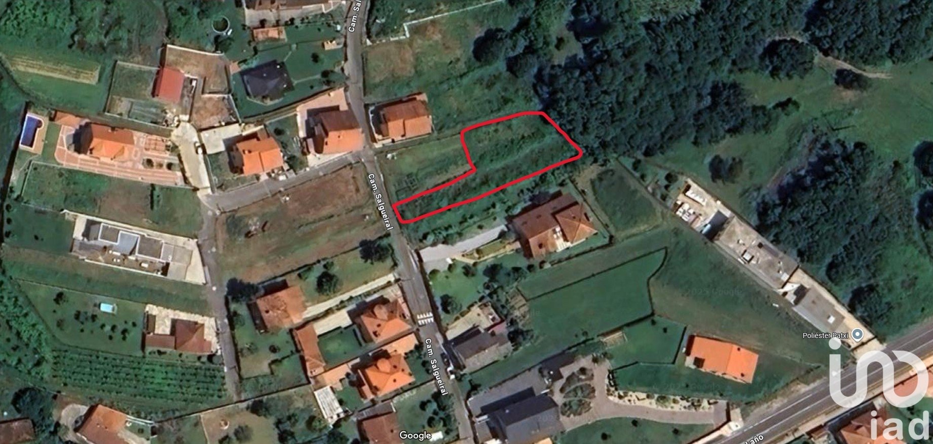 Земельный участок в Пойо, Понтеведра, Испания 1090м2 №185686