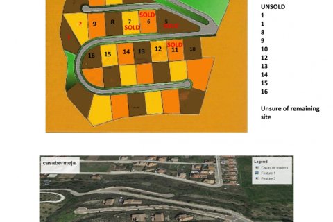 Продажа земельного участка в Касабермеха, Малага, Испания 47000м2 №185683 - фото 14