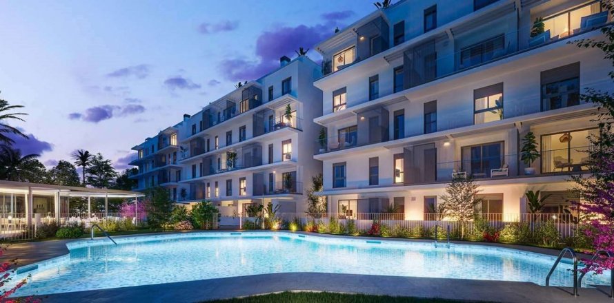 Apartament w Denia, Alicante, Hiszpania 4 sypialnie, 123 mkw. nr 142207