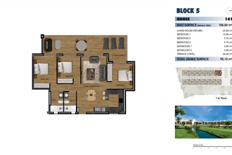 Appartamento in vendita a Los Alcazares, Murcia, Spagna 3 camere da letto, 105 mq. N° 142201 - foto 19