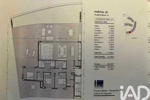 Huoneisto vuokrattavana Fuengirola, Malaga, Espanja, 3 makuuhuonetta, 350 m2 No. 172090 - kuva 21