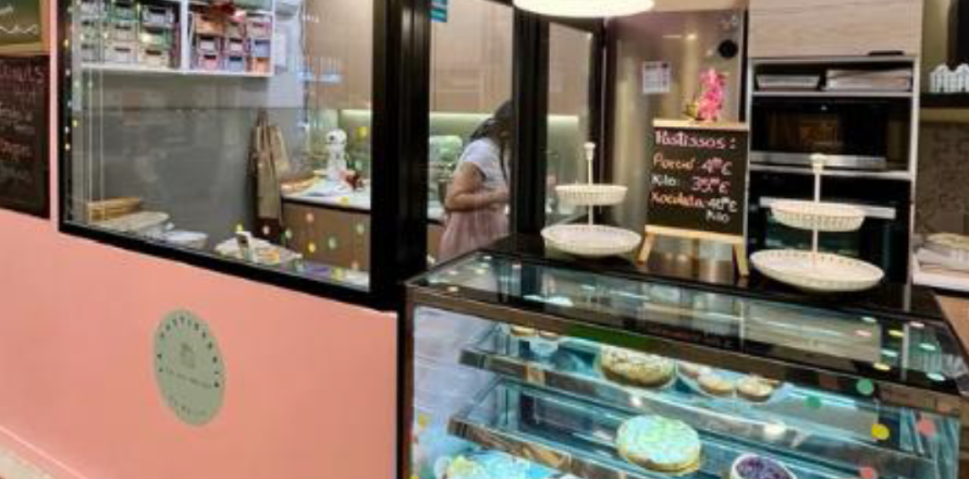 Liikekiinteistö Olesa de Montserrat, Barcelona, Espanja 19 m2 No. 172088