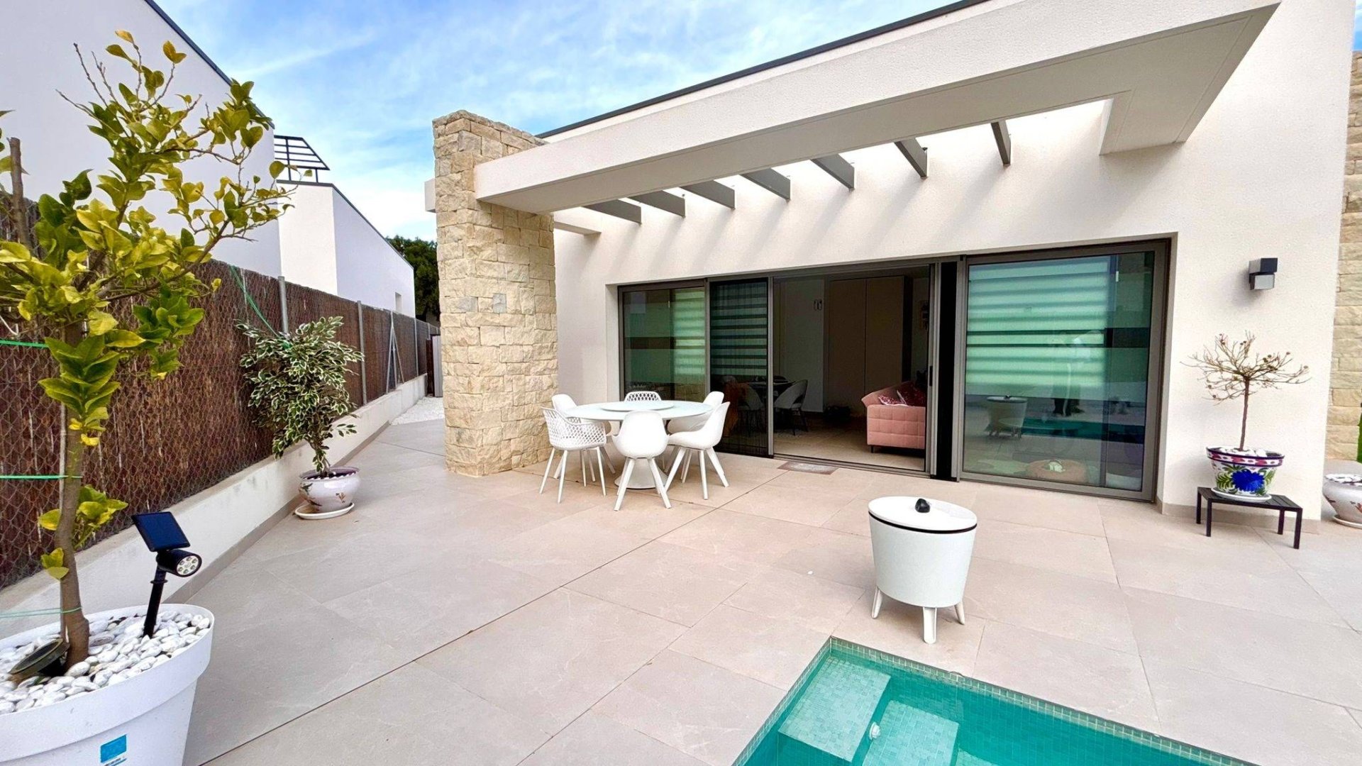 Villa en San Miguel de Salinas, Alicante, España 3 dormitorios, 103 m2 No. 155621