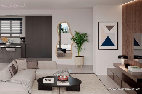 Продажа квартиры в Марбелья, Малага, Испания 2 спальни, 107м2 №166662 - фото 9