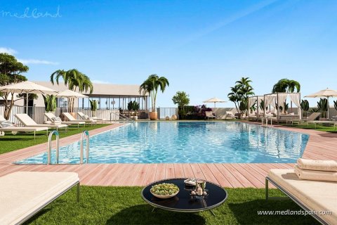 Продажа квартиры в Марбелья, Малага, Испания 2 спальни, 107м2 №166662 - фото 3