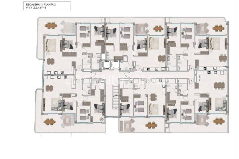 Apartment for sale in Santa Pola, Alicante, Spain 2 bedrooms, 75 sq.m. No. 166660 - photo 8