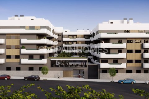 Apartment in Santa Pola, Alicante, Spain 2 bedrooms, 75 sq.m. No. 166660