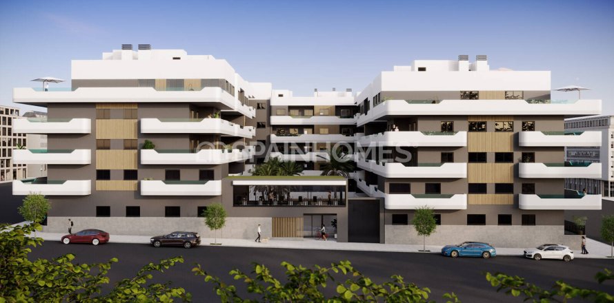 Apartment in Santa Pola, Alicante, Spain 2 bedrooms, 75 sq.m. No. 166660